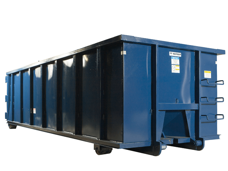 Wastequip Rectangular Open Top Roll Off Containers