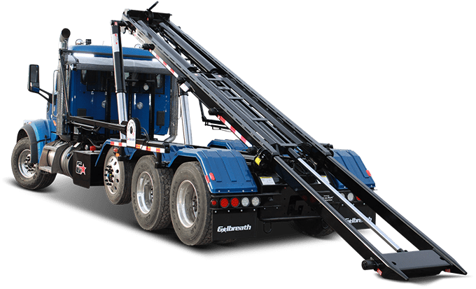 Wastequip Galbreath Roll-Off Truck