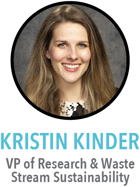 Kristin Kinder VP of Sustainability