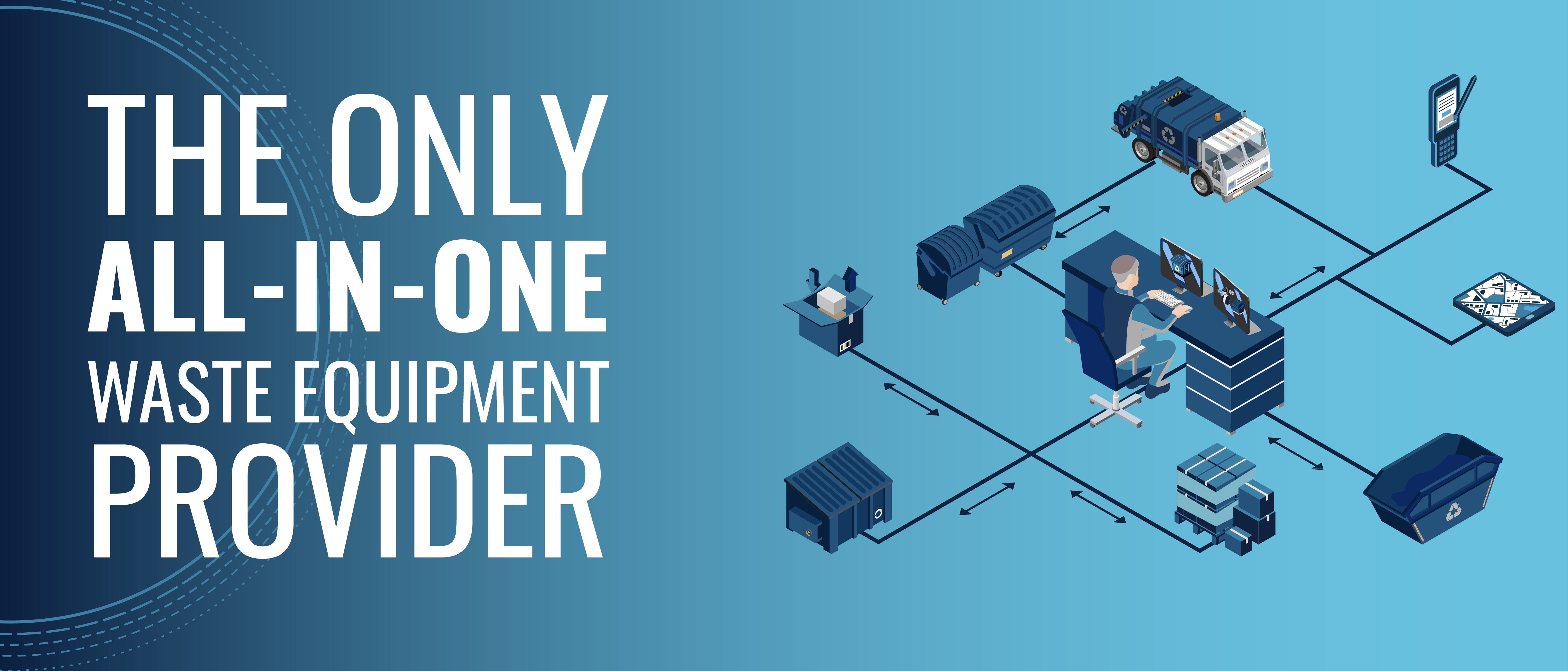 The Only All In One Waste Equipment Provider