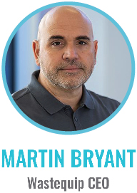Martin Bryant Wastequip CEO