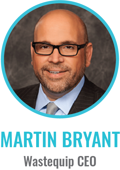 Martin Bryant Wastequip CEO