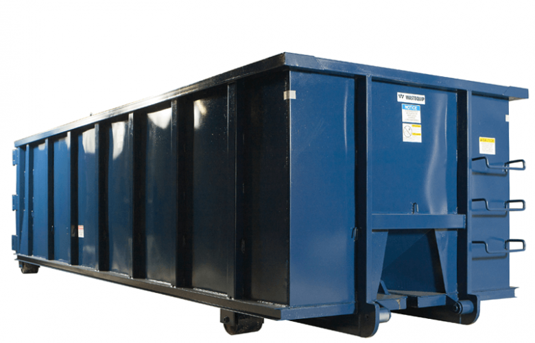 Wastequip Rectangular Open Top Roll Off Dumpsters