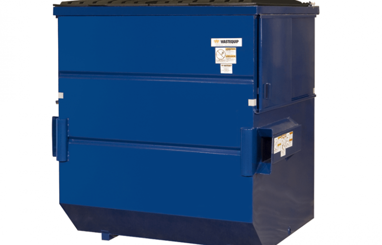 Wastequip Steel Front End Load Dumpsters (FELs)