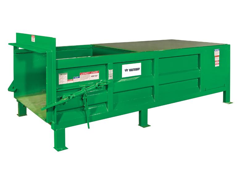 445 Series Stationary Compactor (4 yard)