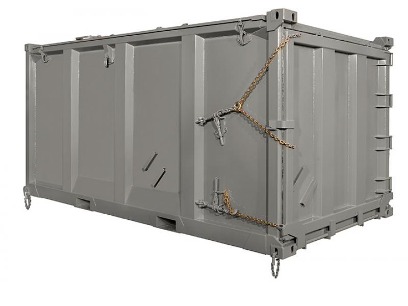 Environmental Intermodal Containers