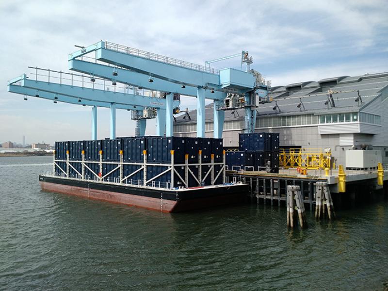Environmental Intermodal Containers