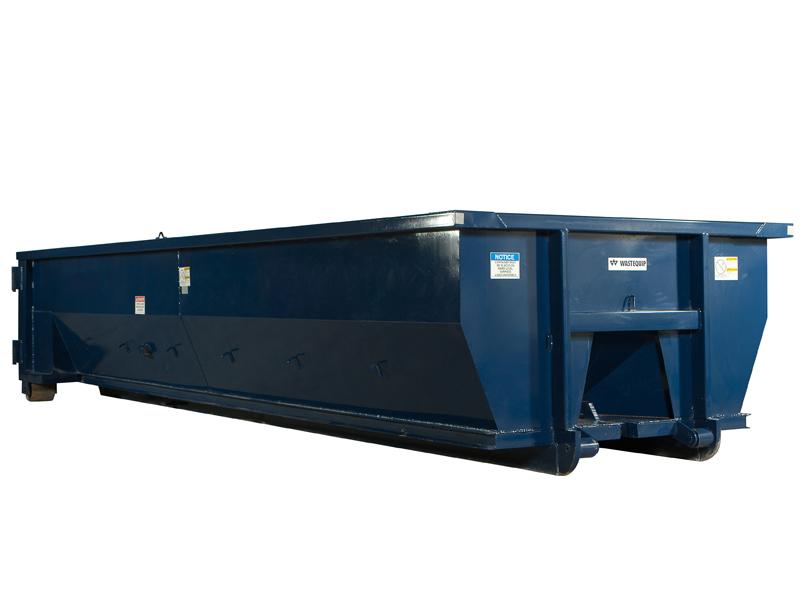 Wastequip Tub Style Open Top Roll Off Containers