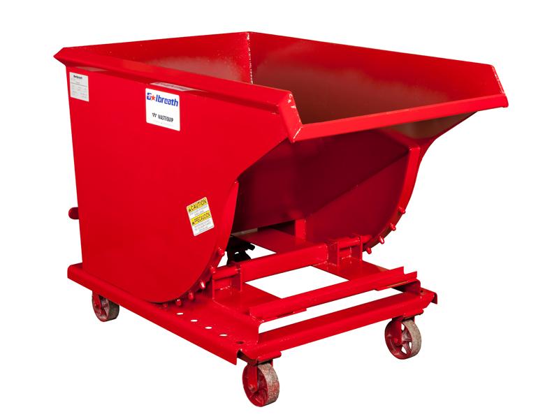 Wastequip Heavy-Duty Self-Dumping Hoppers