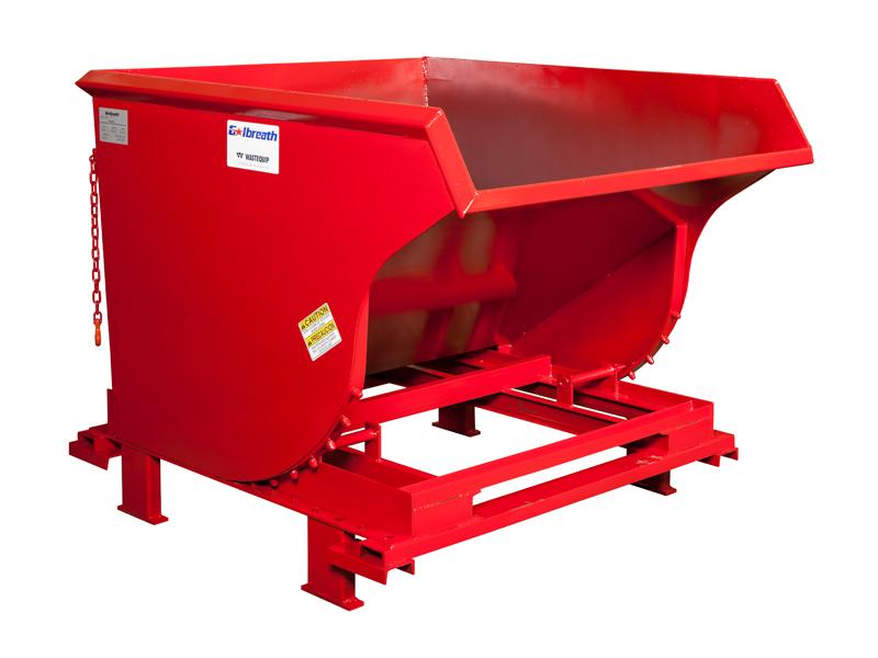 Heavy-Duty Self-dumping Hoppers (Large Capacity)