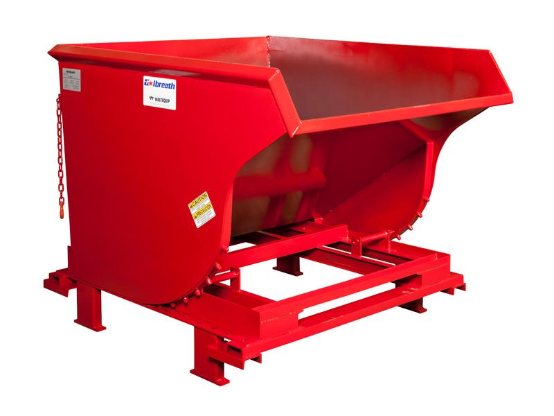 Heavy-Duty Self-dumping Hoppers (Large Capacity)