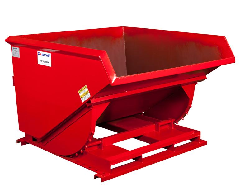 Heavy-Duty Self-Dumping Hoppers (Low Profile)