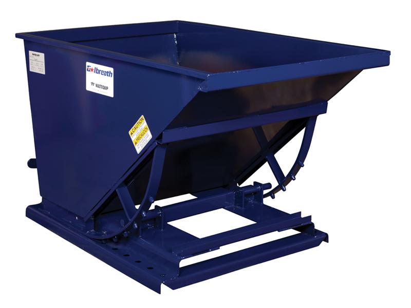 Light-Duty Self-Dumping Hoppers