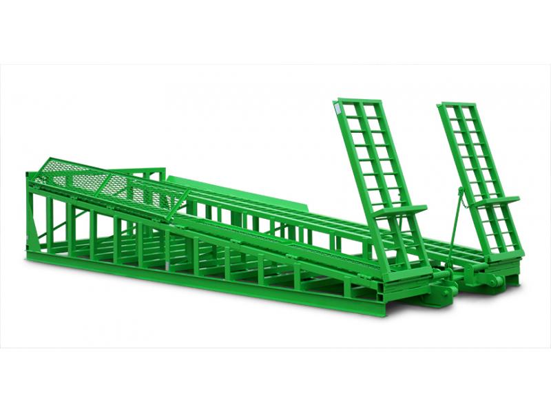 Wastequip Roll-Off Truck Ramp