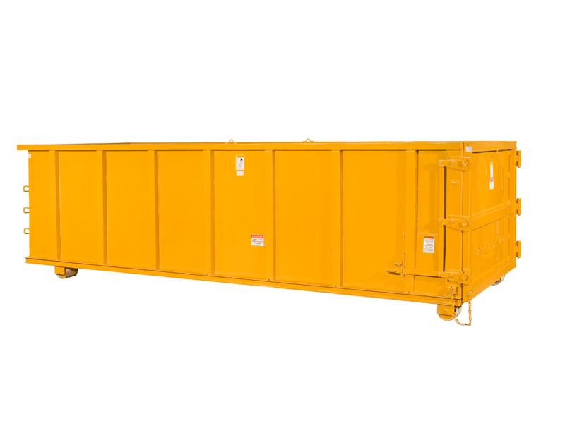 Wastequip Rectangular Open Top Roll Off Dumpsters