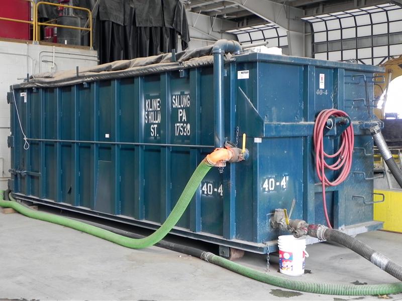 Wastequip Sludge Containers