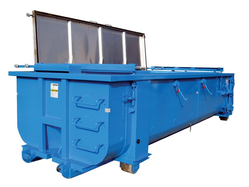 Wastequip Sludge Dewatering Box