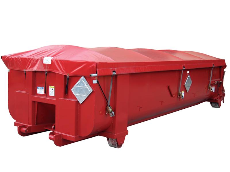 Wastequip Sludge Dewatering Box