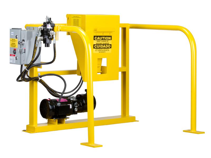 Wastequip Stationary Cart Lifter