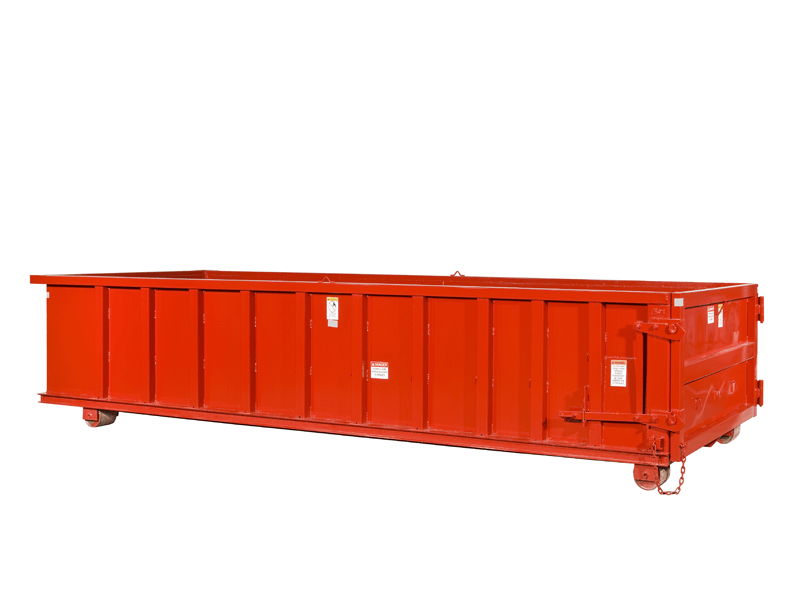 Wastequip Rectangular Open Top Roll Off Dumpsters