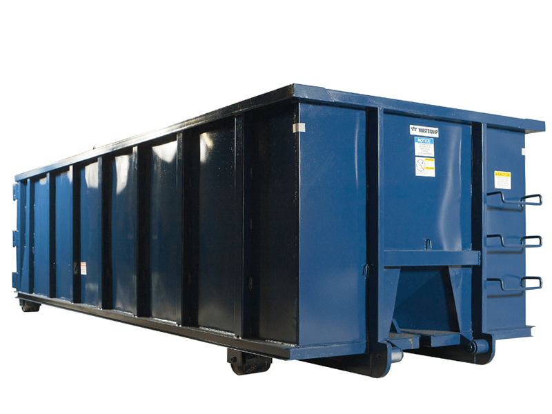 Wastequip Rectangular Open Top Roll Off Dumpsters