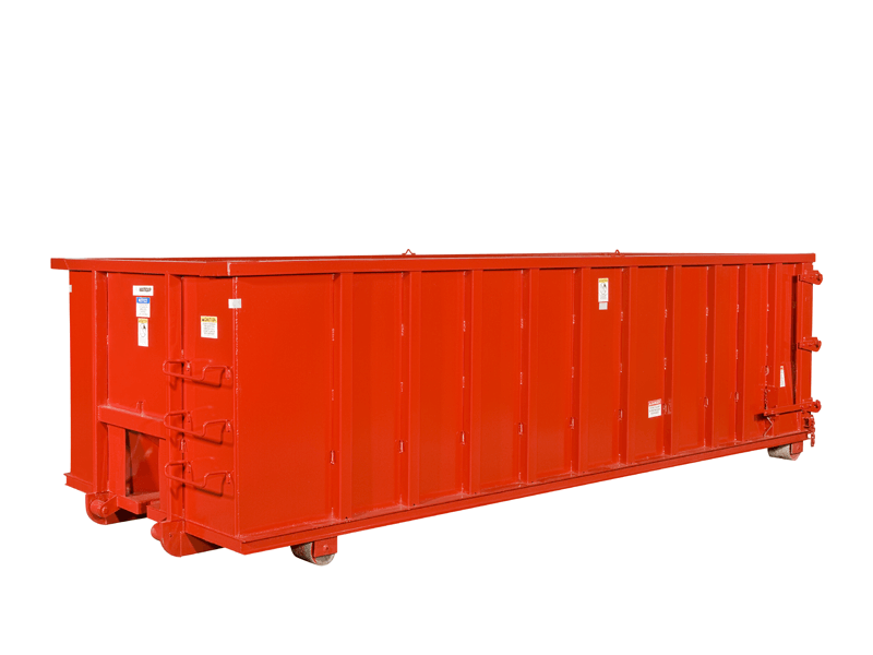 Wastequip Rectangular Open Top Roll Off Containers