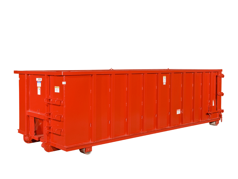 Wastequip Rectangular Open Top Roll Off Dumpsters