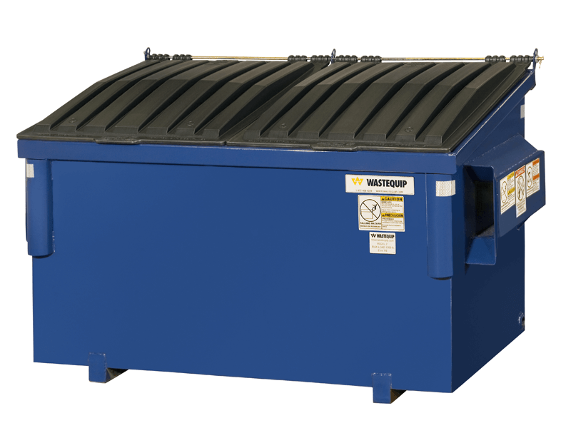 Wastequip Steel Front End Load Dumpsters (FELs)