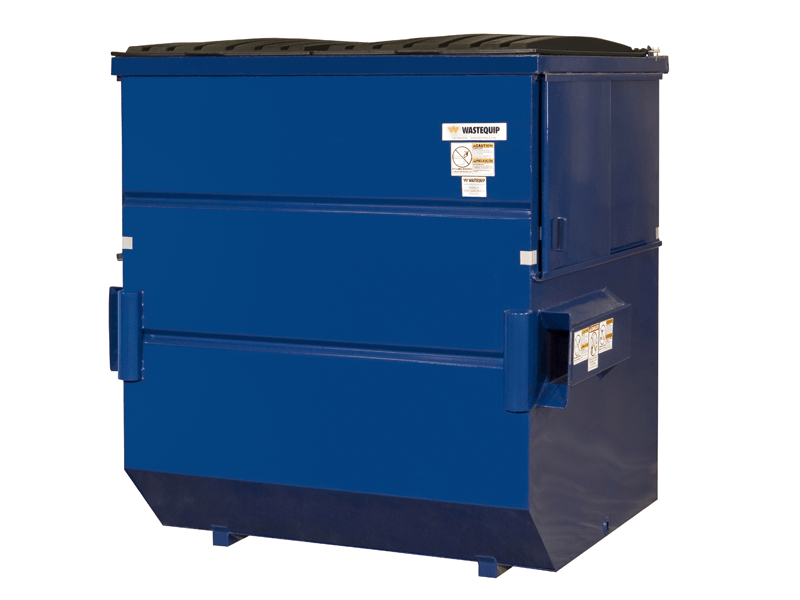 Wastequip Steel Front End Load Dumpsters (FELs)