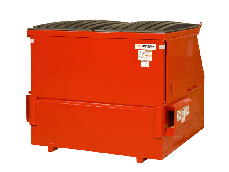 Wastequip Steel Front End Load Dumpsters (FELs)