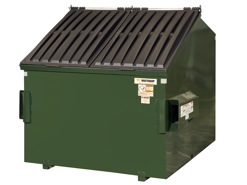 Wastequip Steel Front End Load Dumpsters (FELs)