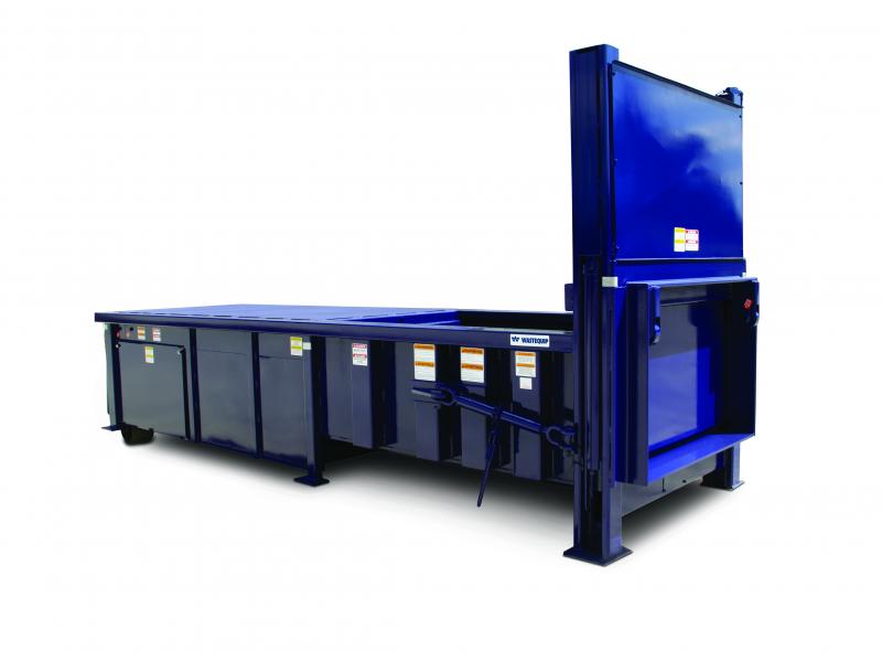wastequip precrusher compactor 4 yard