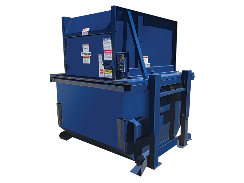 Wastequip OptiPak Vertical Compactor