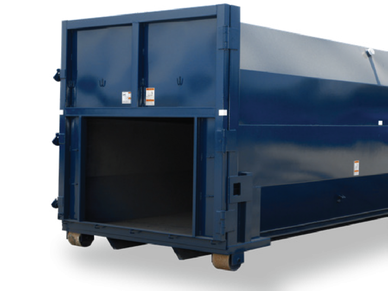 Commercial Waste and Recycling Compactors