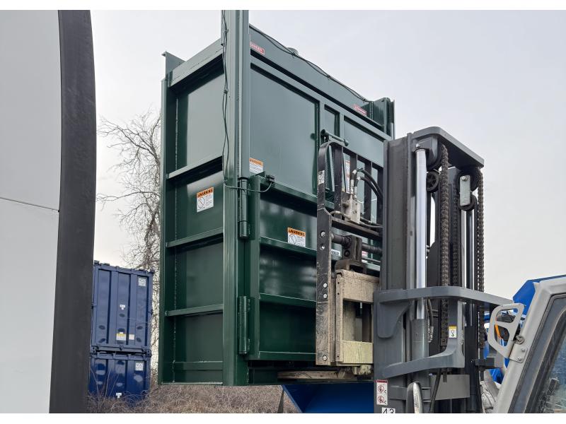 Wastequip 6030HDB Vertical Baler