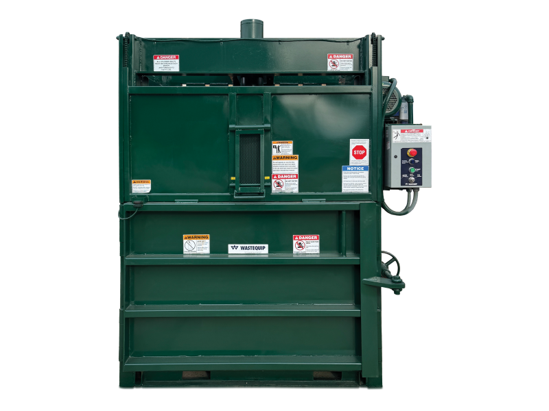 Wastequip 6030HDB Vertical Baler