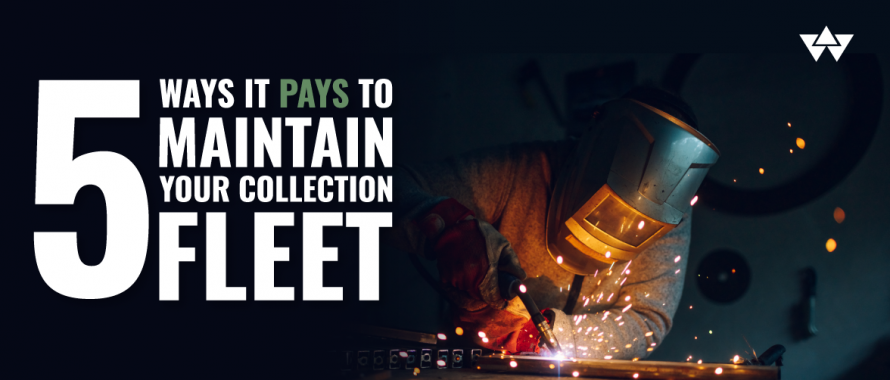 5 ways it pays to maintain your waste collection fleets