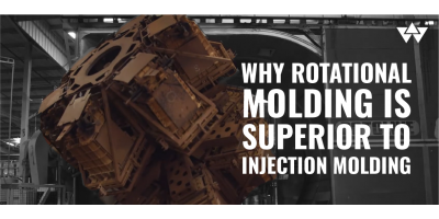 Why Rotational Molding is Superior to Injection Molding