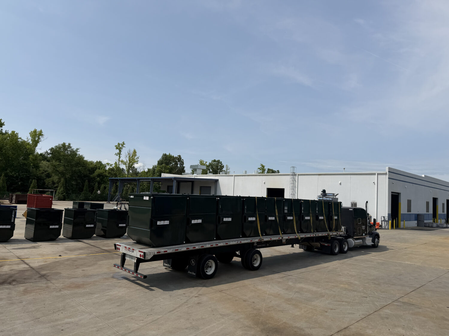 Wastequip Steel Manufacturing Facility in Salisbury